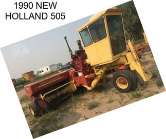 1990 NEW HOLLAND 505