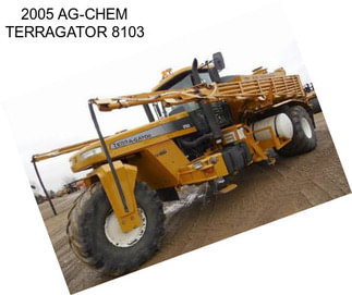 2005 AG-CHEM TERRAGATOR 8103