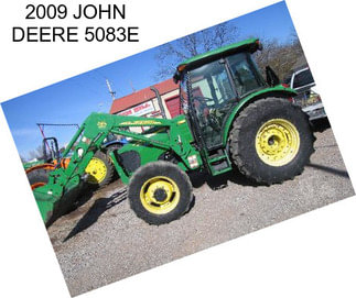 2009 JOHN DEERE 5083E