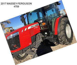 2017 MASSEY-FERGUSON 4709