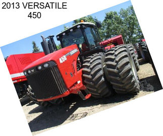 2013 VERSATILE 450