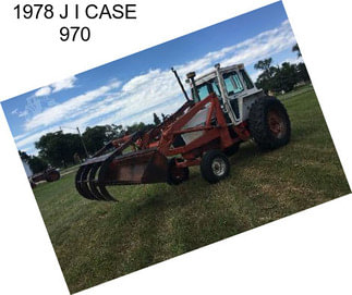 1978 J I CASE 970