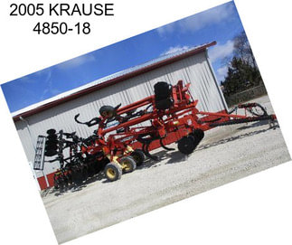 2005 KRAUSE 4850-18