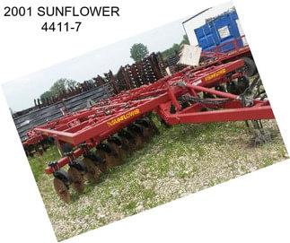 2001 SUNFLOWER 4411-7