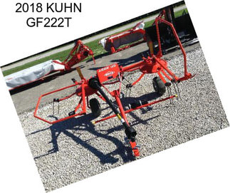2018 KUHN GF222T