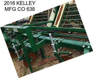 2016 KELLEY MFG CO 638