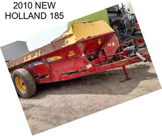 2010 NEW HOLLAND 185