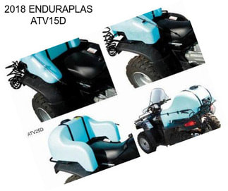 2018 ENDURAPLAS ATV15D