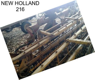 NEW HOLLAND 216