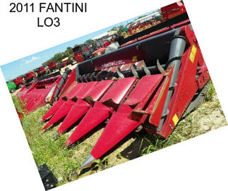 2011 FANTINI LO3