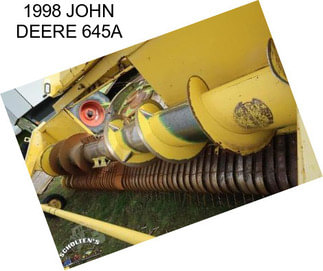 1998 JOHN DEERE 645A