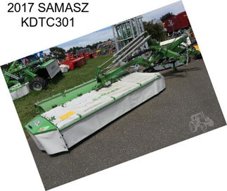 2017 SAMASZ KDTC301