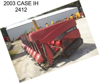 2003 CASE IH 2412