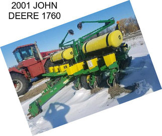 2001 JOHN DEERE 1760