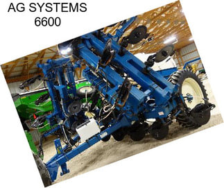 AG SYSTEMS 6600