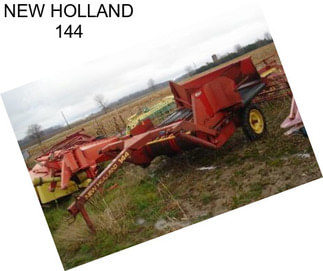 NEW HOLLAND 144