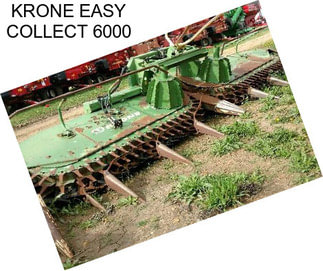 KRONE EASY COLLECT 6000