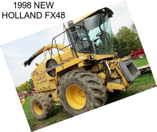 1998 NEW HOLLAND FX48