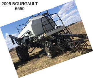 2005 BOURGAULT 6550