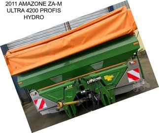 2011 AMAZONE ZA-M ULTRA 4200 PROFIS HYDRO