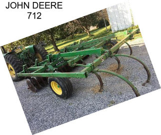 JOHN DEERE 712