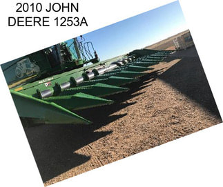 2010 JOHN DEERE 1253A