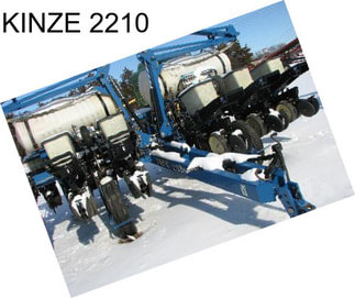 KINZE 2210