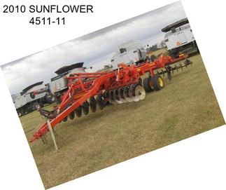 2010 SUNFLOWER 4511-11