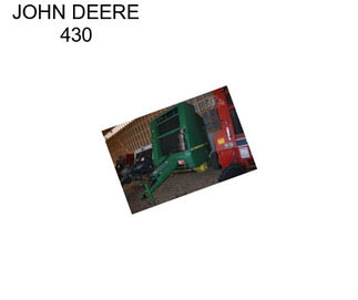 JOHN DEERE 430