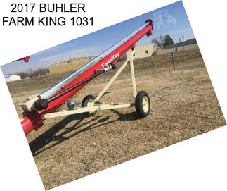 2017 BUHLER FARM KING 1031