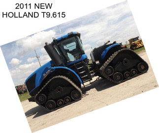 2011 NEW HOLLAND T9.615