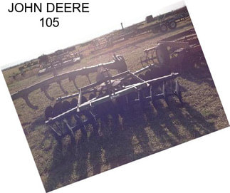 JOHN DEERE 105