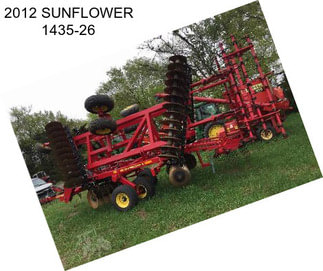 2012 SUNFLOWER 1435-26