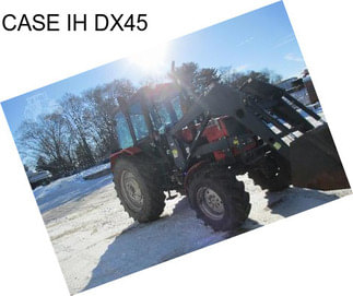 CASE IH DX45