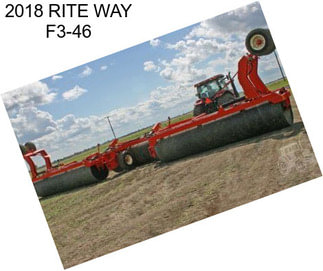 2018 RITE WAY F3-46