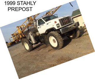 1999 STAHLY PREPOST