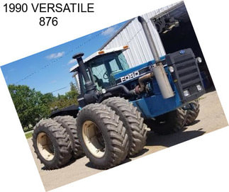 1990 VERSATILE 876