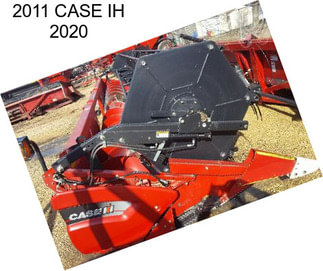 2011 CASE IH 2020