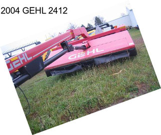 2004 GEHL 2412