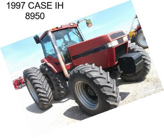 1997 CASE IH 8950