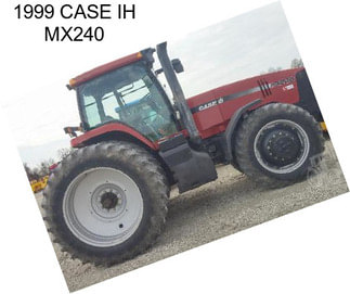 1999 CASE IH MX240