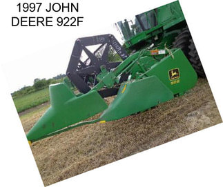 1997 JOHN DEERE 922F