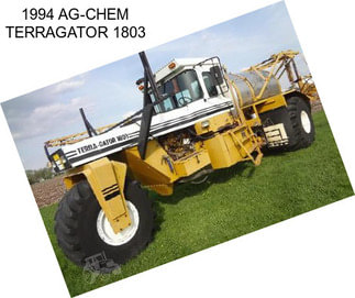 1994 AG-CHEM TERRAGATOR 1803