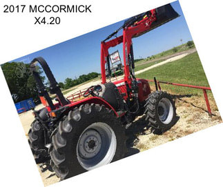 2017 MCCORMICK X4.20