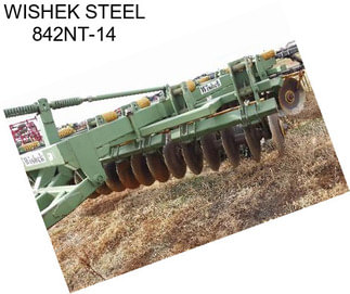 WISHEK STEEL 842NT-14