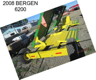 2008 BERGEN 6200