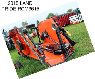 2018 LAND PRIDE RCM3615