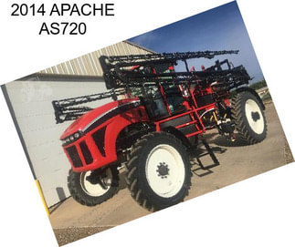 2014 APACHE AS720