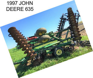 1997 JOHN DEERE 635