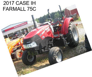 2017 CASE IH FARMALL 75C